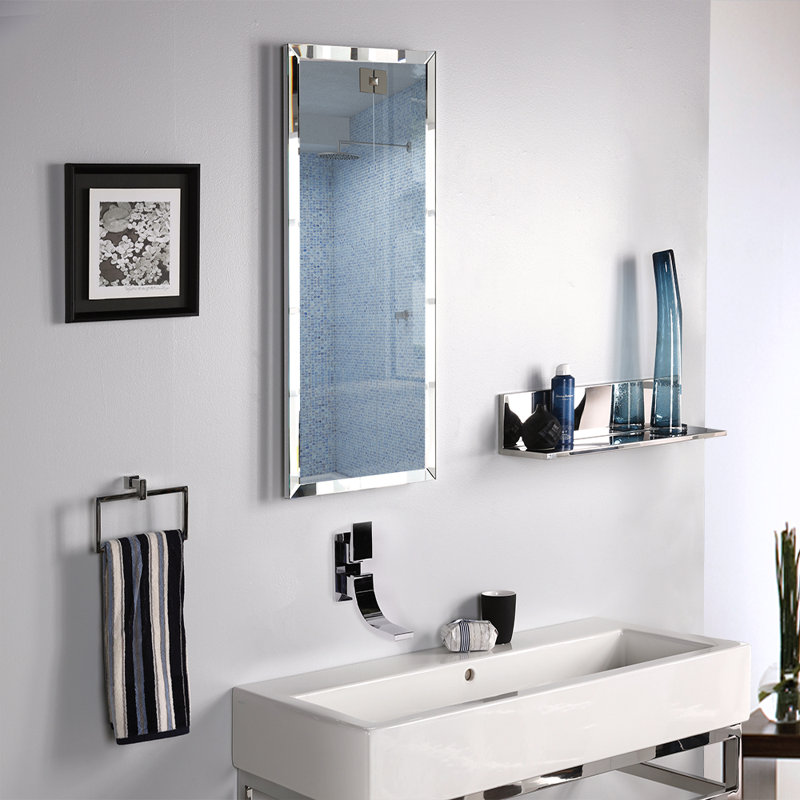 Quadro Towel Ring, Sienna