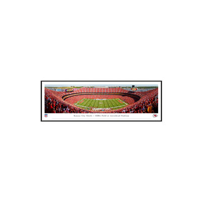 Kansas City Chiefs Panoramic Print