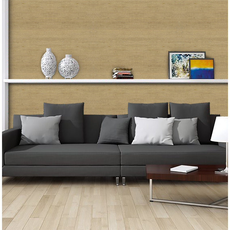 Rouleau de papier peint Decorator, Beige
