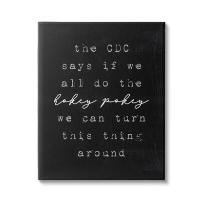 " CDC Says Do Hokey Pokey To Turn Around Funny Phrase " by Lil' Rue