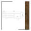 Patria Unfinished TV Stand