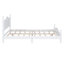 Base de lit plateforme en bois, lit plateforme de style rétro avec support en lattes de bois-1527668502-1527668488