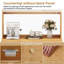 Ianthe 120cm Sideboard with Bar Hutch