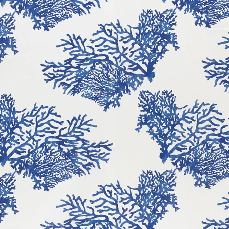 Great Barrier Reef II Fabric, Indigo