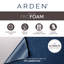 Coussin de banc d'extérieur double en mousse ARDEN, 48 x 18, fabriqué en ProFoam-110973246