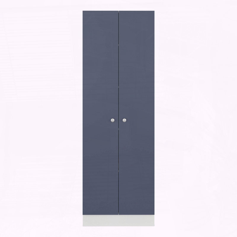 Armoire garde-manger à deux portes et cinq tablettes Lambardi