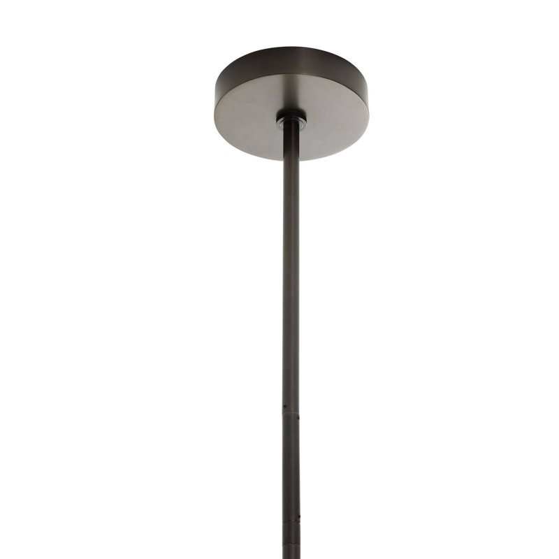 Tyche Pendant, Matte Swirl