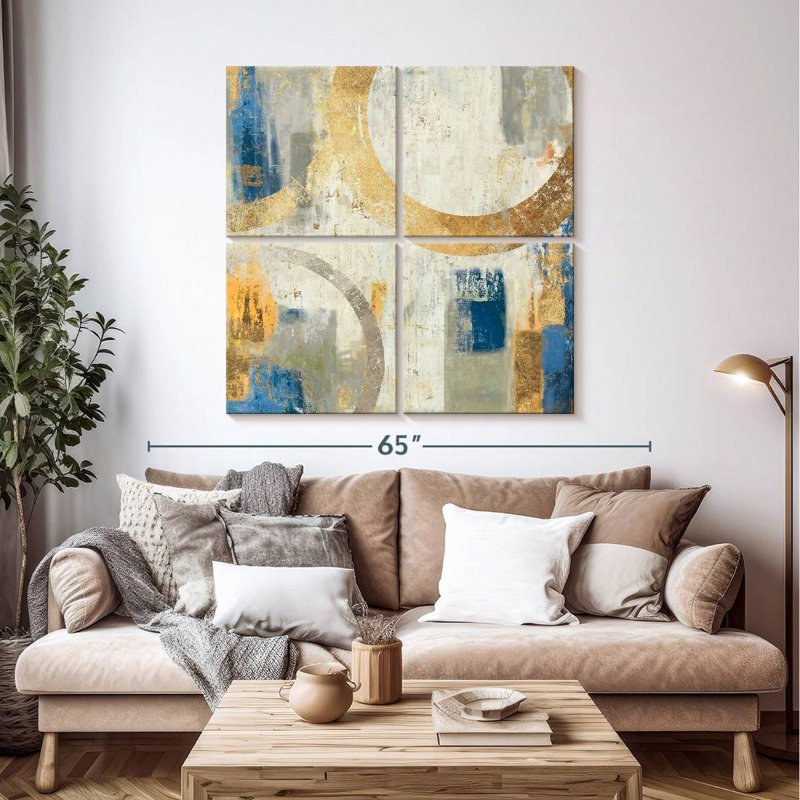 Tune, 45" H x 45" W