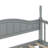 Rosamond Wooden Twin Size Daybed with Twin Size Trundle, Extendable Daybed with Two Drawers-546882335