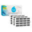 Fresh Whirlpool W10311524, AIR1, Replacement Refrigerator Air Filter, 3 Pack