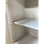 Armoire d'appoint en bois massif Abdulla