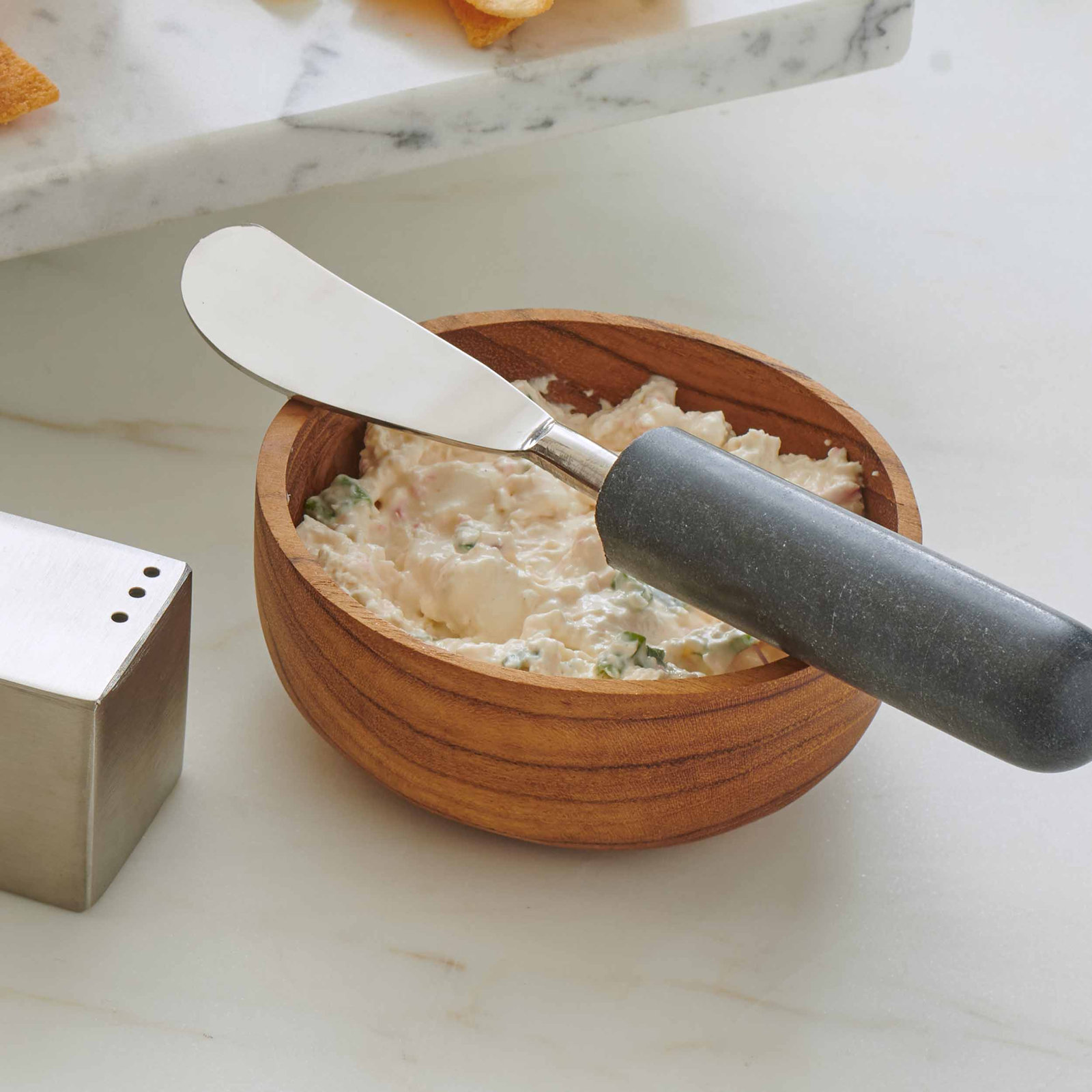 Volusia Stainless Steel Spreader Set
