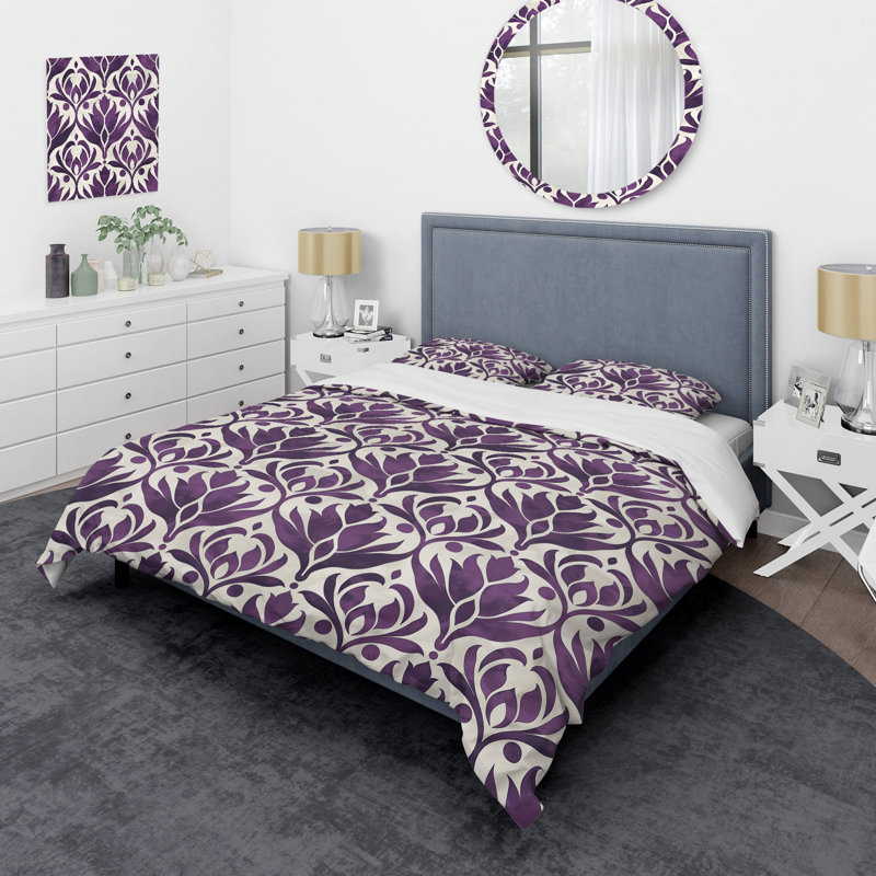 Ensemble de housse de couette Modern, Housse de couette très grand et 2 très grandes t