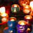 Diwali 6-Piece Glass Tealight Votive Candle Holder Set - Precise Laser Engraving, Durable High-Quality Glass, Decor & Gift