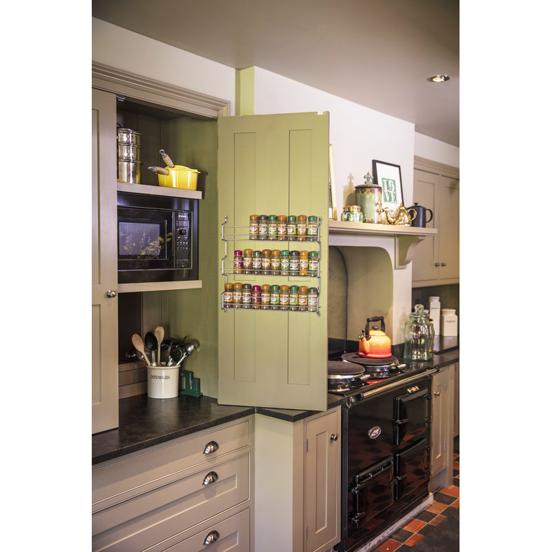 Wall Spice Rack