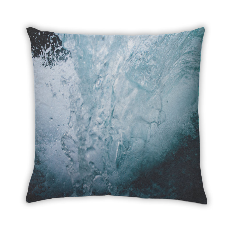 Coussin décoratif Color Focus Blue 94, Synthétique