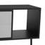 Modern TV Stand for 80'' TV with 2 Doors, Media Console Table, Entertainment Centre with Large Storage Cabinet for Living Room, Bedroom