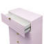 Commode rose Gaines