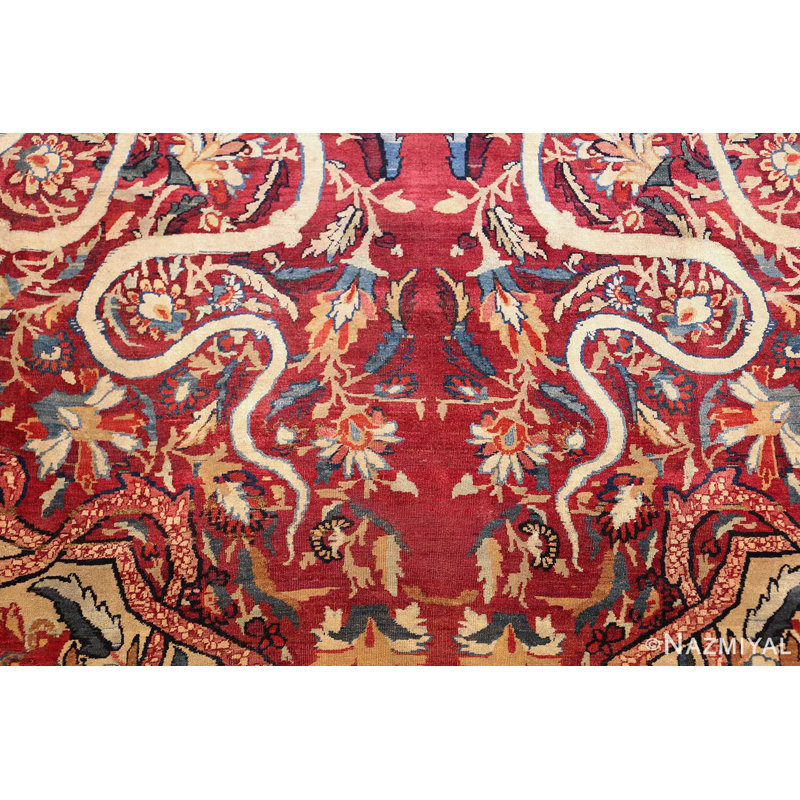 Kerman One-of-a-Kind 10'6" X 15'3" Area Rug