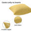 Luxury Pebbles Velvet Cushion Covers Set Of 2 Soft Throw Cushion Cases Sofa, Couch-2048379827