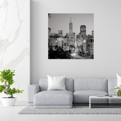 San Francisco Skyline 1 Contemporary Art