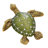 Trombley Polystone Turtle Decorative Brown Sculpture Set