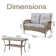Gaetanino Wicker 2 - Person Patio Conversation Sets with Cushions