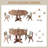 59"Extendable Round/Oval Wooden Dining Table for 4-6 Heavy Duty Pedestal Base-1083983350