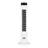 40" Oscillating Tower Fan 9H Timer 22 ft/s High Velocity with Remote Control