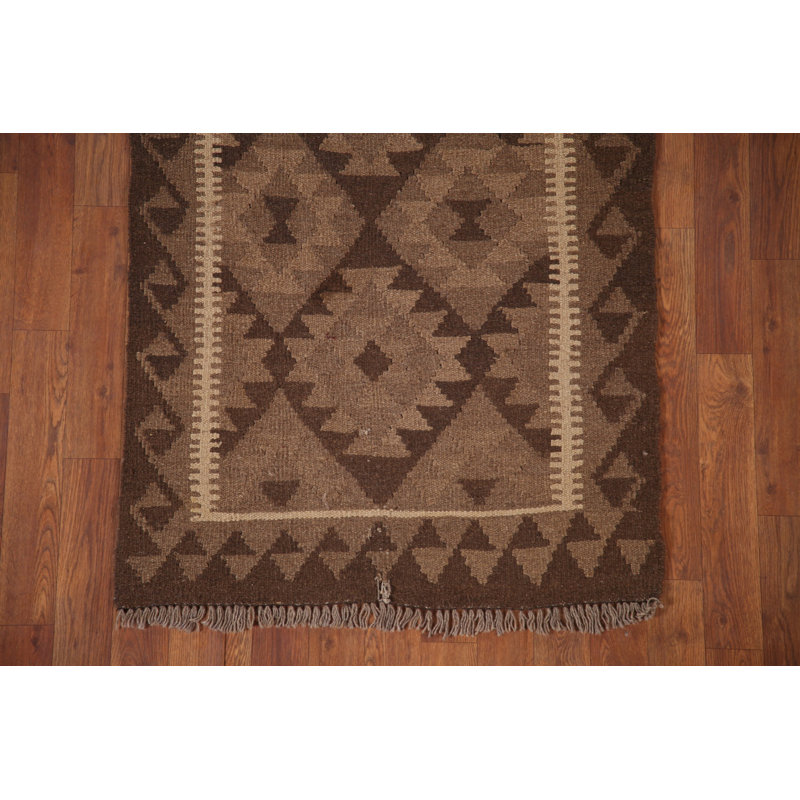 Devante Wool Geometric Indoor Rug