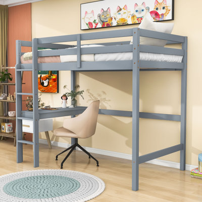 Getman Kids Twin Loft Bed