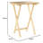 TV Dinner 4-Pack Rectangular Folding Tray Table With Storage Rack, Espresso, 14.6"L X 19"W X 26"H-909449279