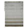 Rugby Striped Area Rug in Beige