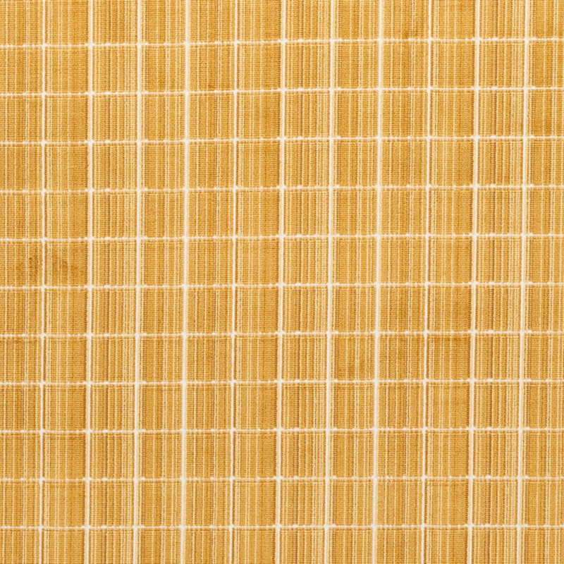 Tissu en velours Corneille, Doré