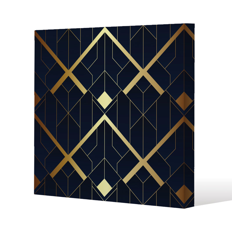 No Title by Andrew Lee - Wrapped Canvas Print, 77cm H x 77cm W x 4cm D