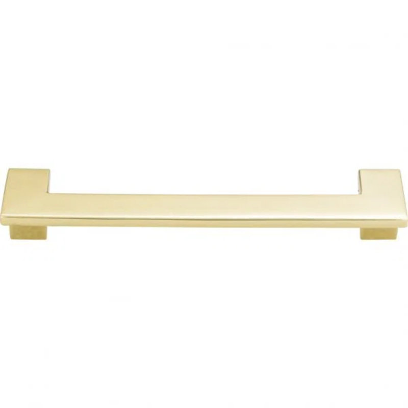 U-Turn 5.0625" Center to Center Bar Pull, 5 1/16", Black