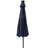 Antibes 2.7m Traditional Parasol with Lights-1258266136