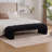 69.7"Wide Modern Upholstered Armless Bed Bench-507944178