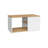 Coffee Table, 2 Shelves