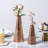 Dagenham 2-Piece Hammered Metal Table Vase-762064964