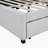 Full Upholstered Daybed with 2 Storage Drawers Sofa Bed Frame-1708571637