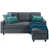 Blue Gray 100% Polyester