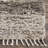 Bakerhill Hand Knotted Wool/Cotton Abstract Rug in Beige/Gray-25749181