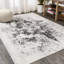 Tapis crème / gris Bettencourt-2100618212