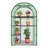39''W x 17''D × 63''H Small Hobby Greenhouse