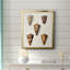 Toile encadrée de qualité supérieure Cone Shell Collection II - prête à être accrochée-853571638-853571636