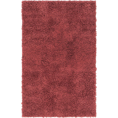 Tapis à poils longs de couleur poivre Carlosadrian