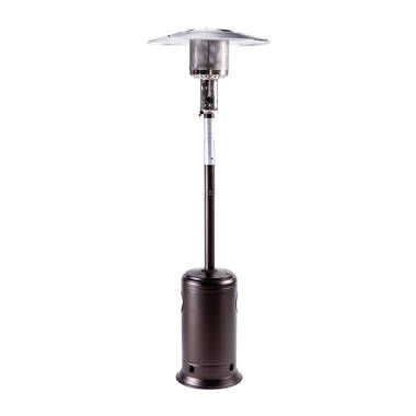 Legacy Heating 47000 BTU Propane Standing Patio Heater u0026 Reviews | Wayfair