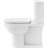 1.28 GPF (Water Efficient) Elongated Two-Piece Toilet (Seat Not Included)-50923496