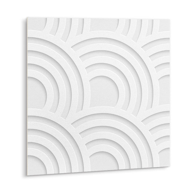 Mazie 30cm x 30cm PVC Field Sheet in Grey